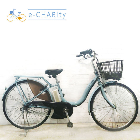 ブリヂストン アシスタ ファイン ブルー 26インチ YE087 【中古車】