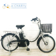 ブリヂストン アシスタ ユニ プレミア シルバー 20インチ YE092 【中古車】