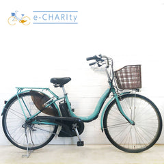 ヤマハ PAS ナチュラ L DX グリーン 26インチ YE114 【中古車】