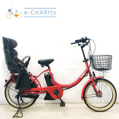 ブリヂストン bikke 2 e ビッケ ツー イー レッド 20インチ YE121 【中古車】