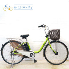 パナソニック ビビ DX グリーン 26インチ YF009 【中古車】