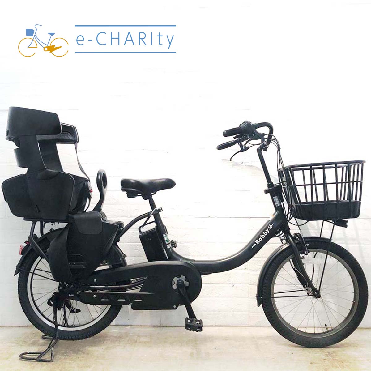中古電動自転車 ヤマハ PAS Babby un SP パス バビー アン SP ブラック 20インチ YF026