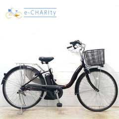 ヤマハ PAS ナチュラ XL ブラウン 26インチ YF027 【中古車】