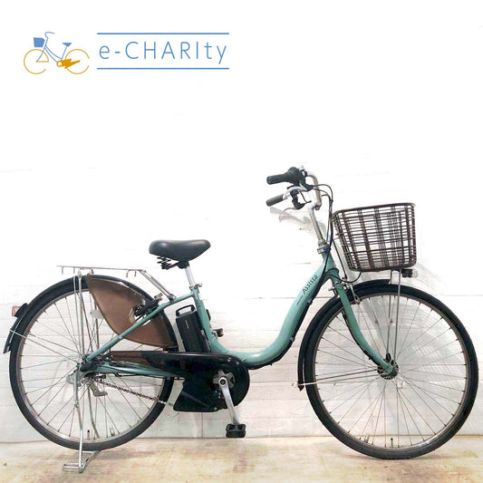 中古ブリヂストンアシスタ電動自転車が格安！通勤・通学に人気の 