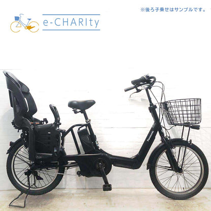 パナソニック ギュット アニーズ ブラック 20インチYF037【中古車】