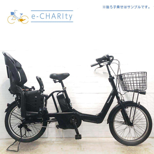 パナソニック ギュット アニーズ ブラック 20インチYF037【中古車】