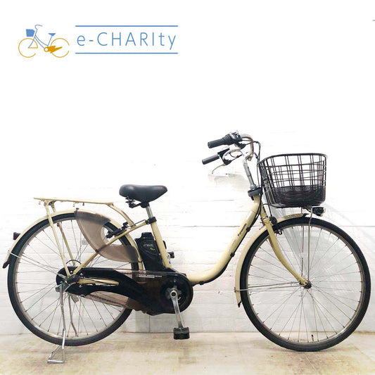 ベージュ｜国内トップクラスの中古電動自転車通販サイトe-CHARIty 