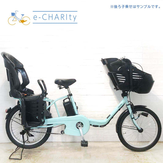 中古パナソニック ギュット・ミニ 電動自転車が格安！子供乗せモデル 