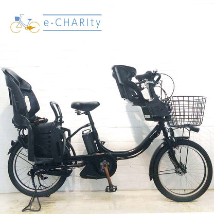 ヤマハ PAS Babby パス バビー ブラック 20インチ YF061【中古車】