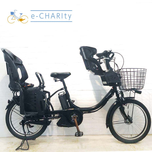 ヤマハ PAS Babby パス バビー ブラック 20インチ YF061【中古車】
