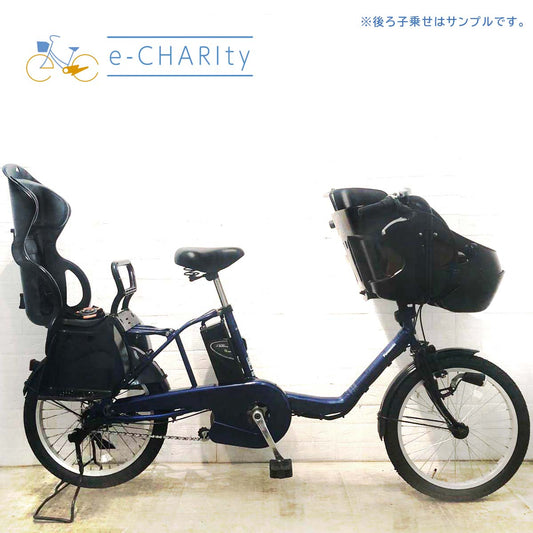 パナソニック ギュット ミニ DX ブルー 20インチ YF091【中古車】