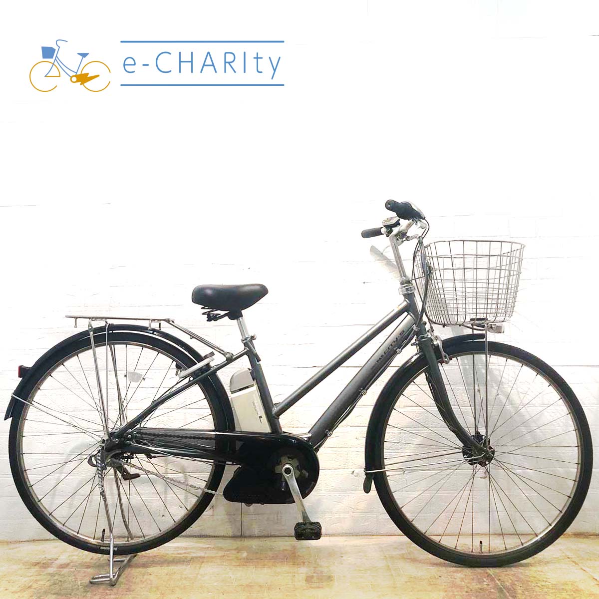 中古自転車 シルバー｜国内トップクラスの中古電動自転車通販サイトe-CHARIty