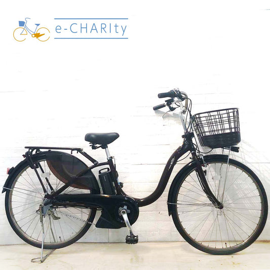 ヤマハ PAS With パス ウィズ ブラウン 26インチ YF109 【中古車】