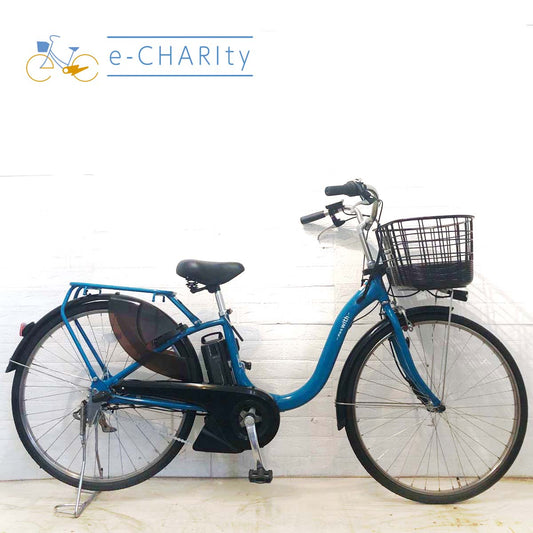 ヤマハ PAS With パス ウィズ ブルー 26インチ YF113 【中古車】