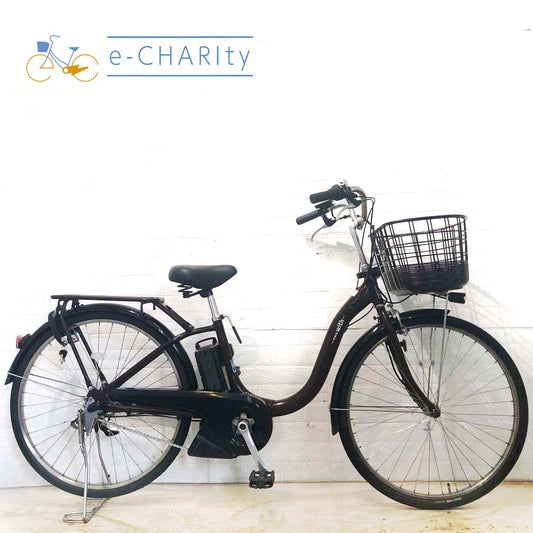 ヤマハ PAS With パス ウィズ ブラウン 26インチ YF115 【中古車】