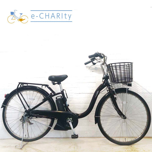 ヤマハ PAS With パス ウィズ ブラウン 26インチ YF117 【中古車】