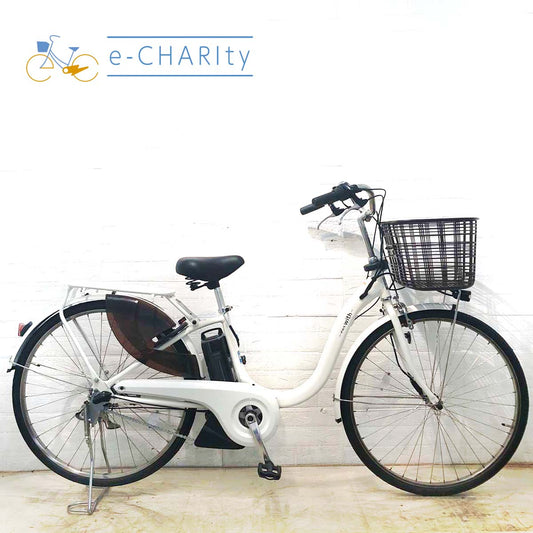 ヤマハ PAS With DX パス ウィズ DX ホワイト 26インチ YF120 【中古車】