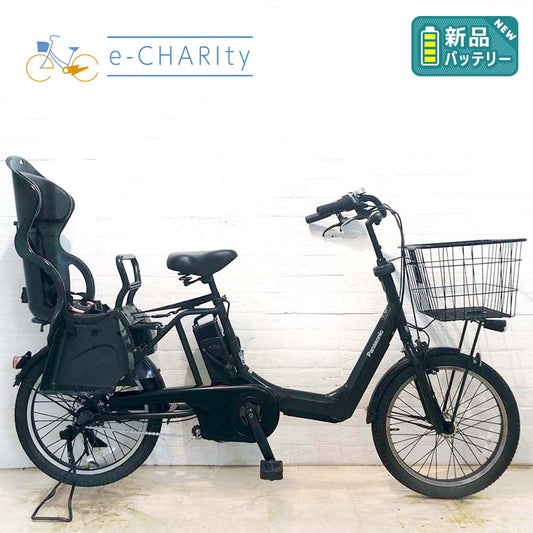 新品バッテリー パナソニック ギュット アニーズ グリーン 20インチ YF123 【中古車】