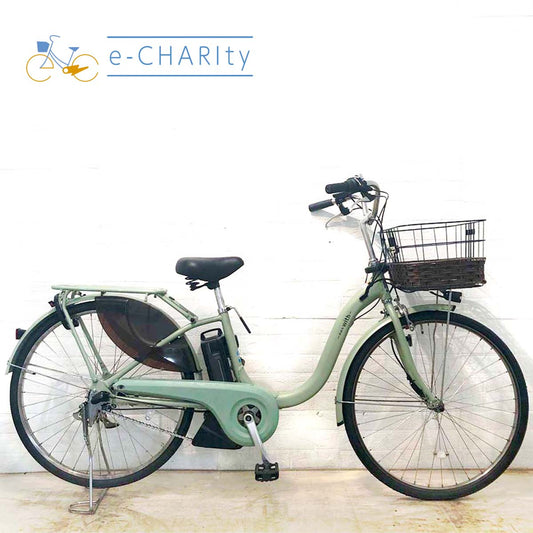 ヤマハ PAS With DX パス ウィズ DX グリーン 26インチ YF124 【中古車】