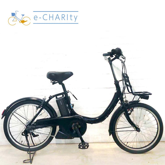 ブリヂストン アシスタ ユニ ブラック 20インチ YF126 【中古車】