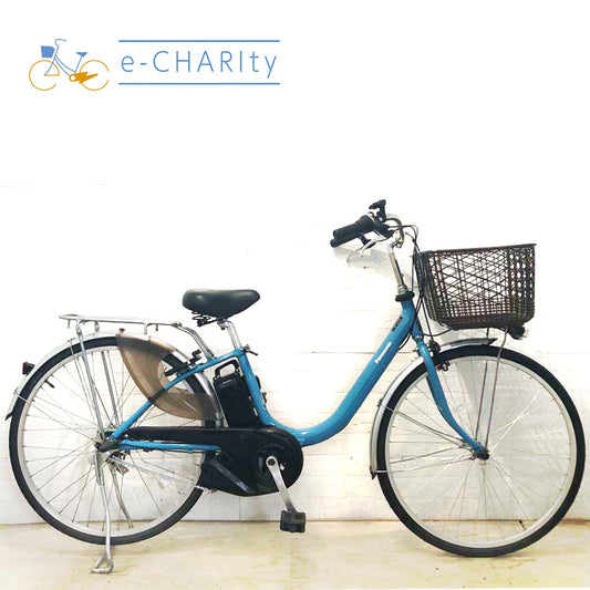 パナソニック ビビ L ブルー 26インチ YF127 【中古車】