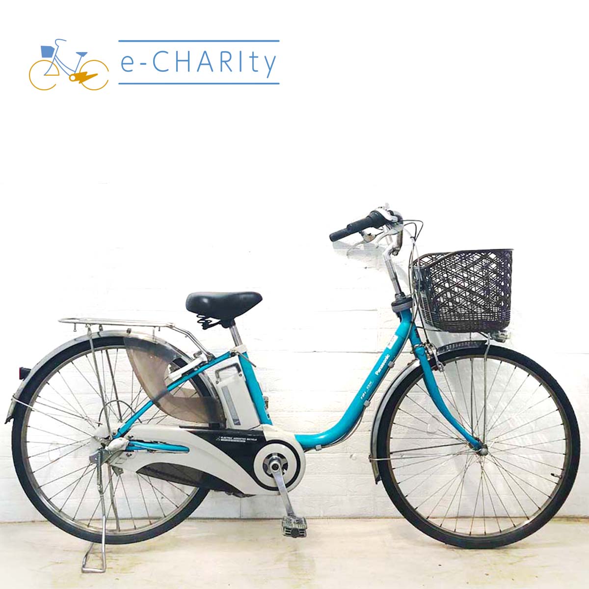 中古パナソニックViVi電動自転車が格安！ビビ・DX・L・EXなど人気