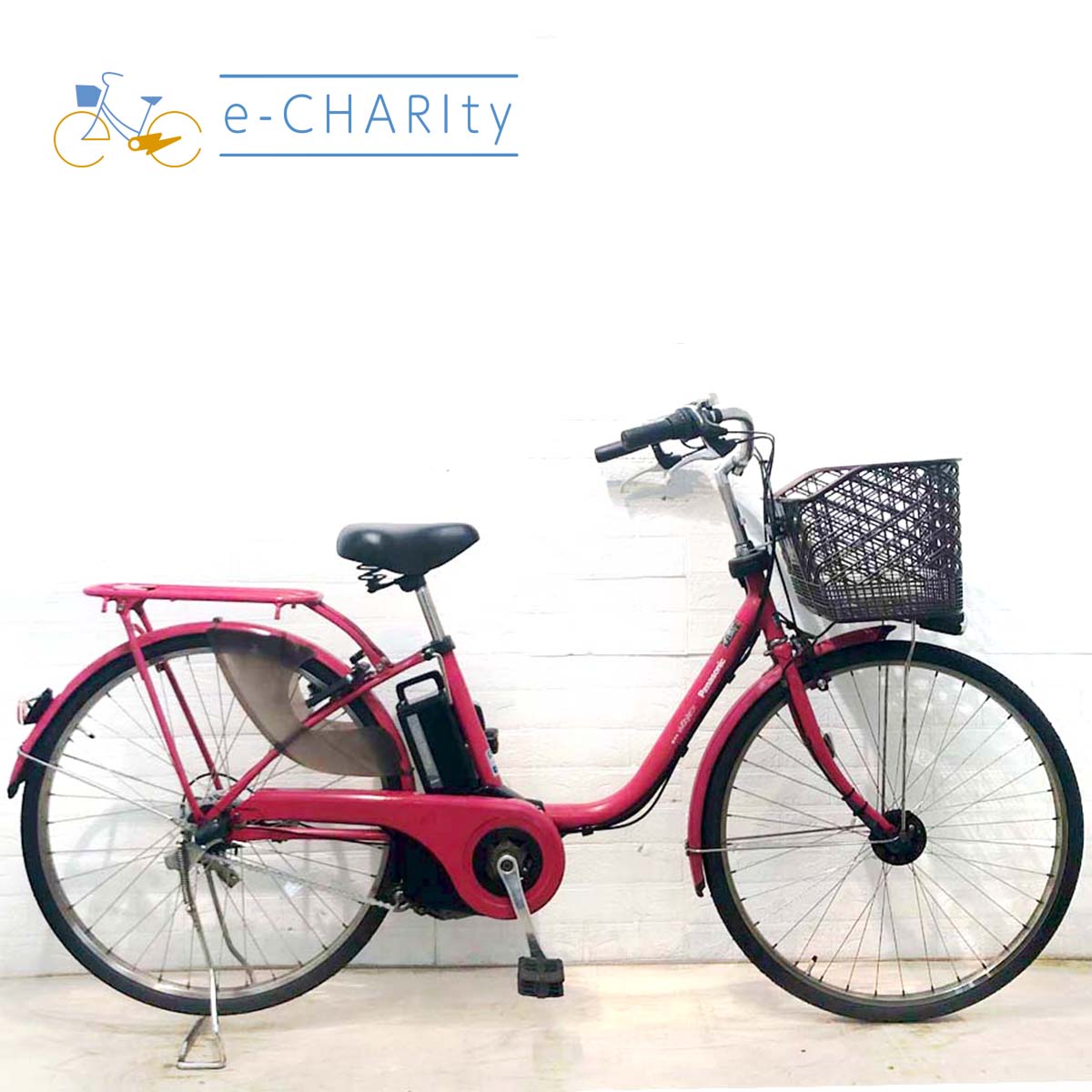 中古パナソニックViVi電動自転車が格安！ビビ・DX・L・EXなど人気