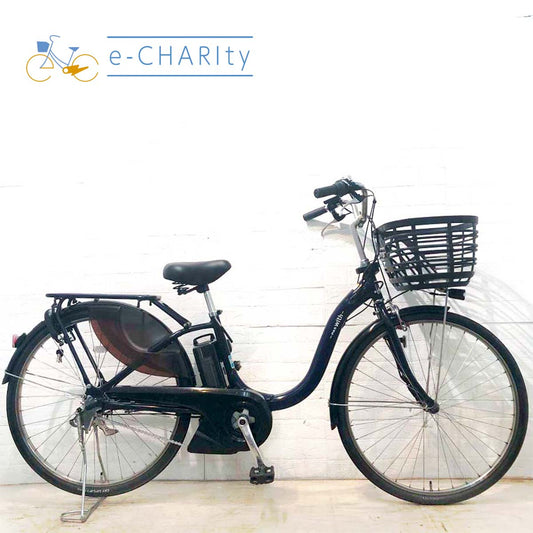 ヤマハ PAS With パス ウィズ ネイビー 26インチ YF133 【中古車】