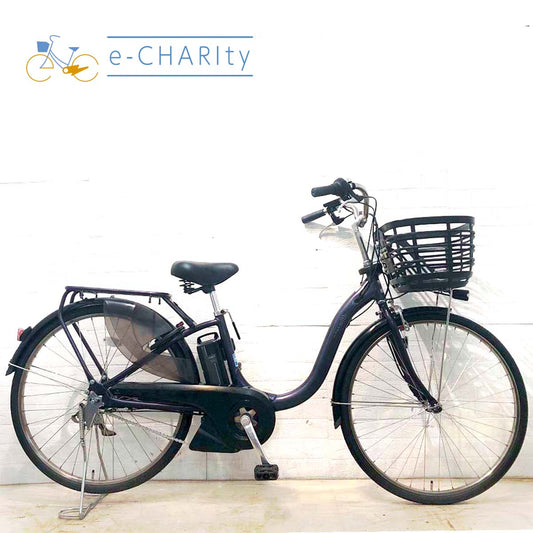 ヤマハ PAS With SP パス ウィズ SP パープル 26インチ YF134 【中古車】