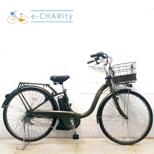 ヤマハ PAS With DX パス ウィズ DX グリーン 26インチ YF135 【中古車】