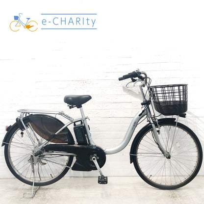 ヤマハ PAS ウィズ シルバー 24インチ YG108 【中古車】