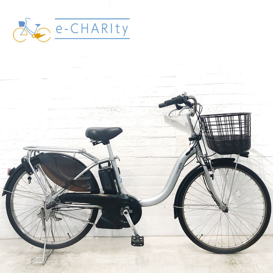 ヤマハ PAS ウィズ シルバー 24インチ YG108 【中古車】