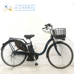 ヤマハ PAS ウィズ ブルー 26インチ YH028 【中古車】