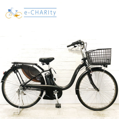 ヤマハ PAS ウィズDX ブラック 26インチ YI045 【中古車】