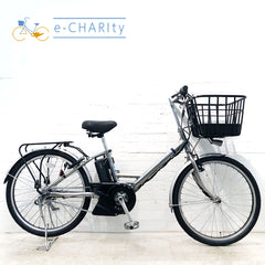 ヤマハ PAS シオンV シルバー 24インチ YI048 【中古車】