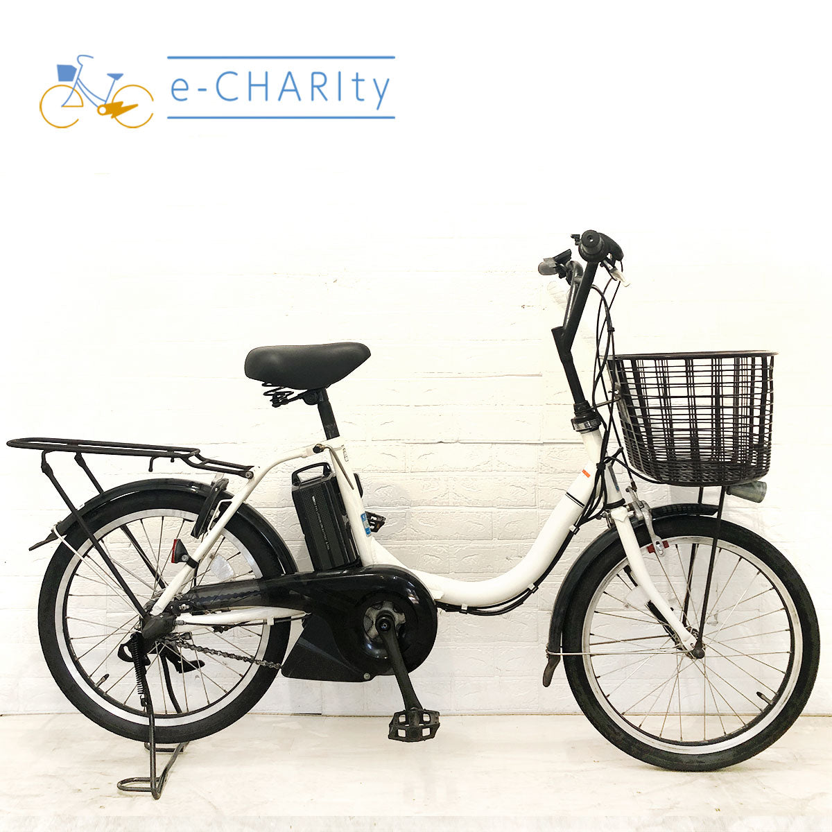 中古電動自転車 ヤマハ PAS シティC ホワイト 20インチ YI066