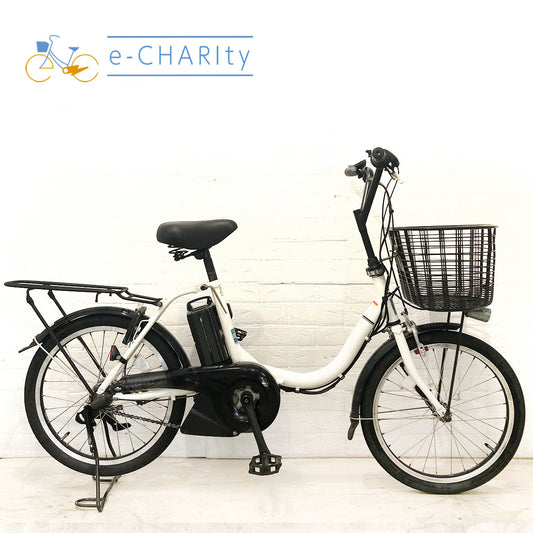 ヤマハ PAS シティC ホワイト 20インチ YI066 【中古車】