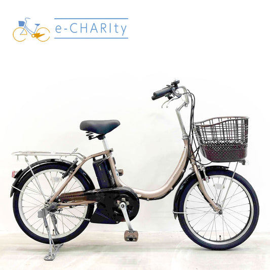 ブリヂストン アシスタユニプレミア ピンク 20インチ YJ071 【中古車】