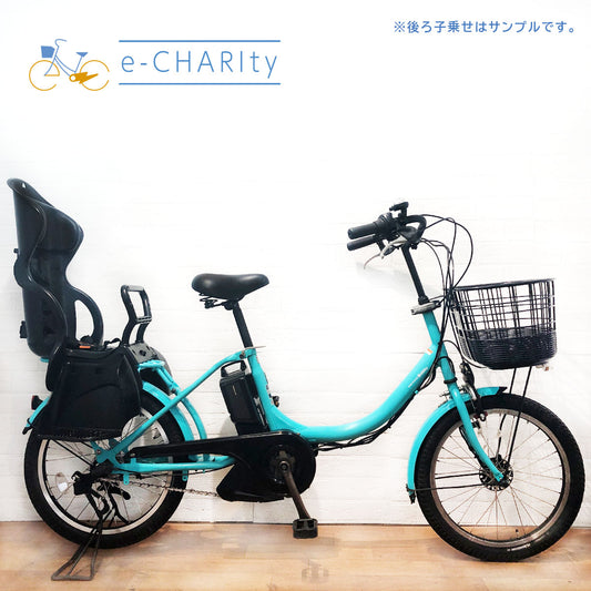 ヤマハ PAS Babby パス バビー ブルー 20インチ YL033【中古車】