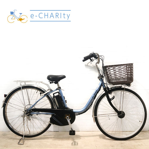 ブルー｜国内トップクラスの中古電動自転車通販サイトe-CHARIty（イーチャリティ） – e-charity