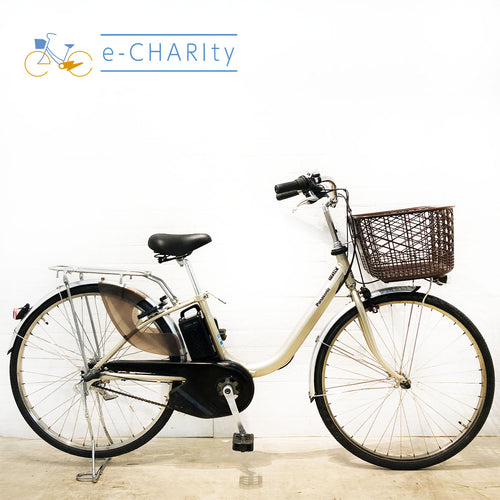 パナソニック｜国内トップクラスの中古電動自転車通販サイトe-CHARIty（イーチャリティ） – e-charity