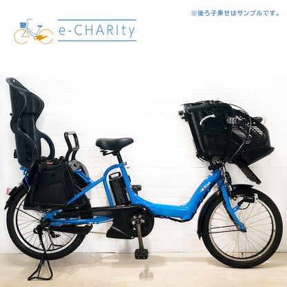 ヤマハ PAS Kiss mini パス キッス ミニ ブルー 20インチ YM034【中古車】