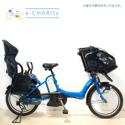 ヤマハ PAS Kiss mini パス キッス ミニ ブルー 20インチ YM057【中古車】