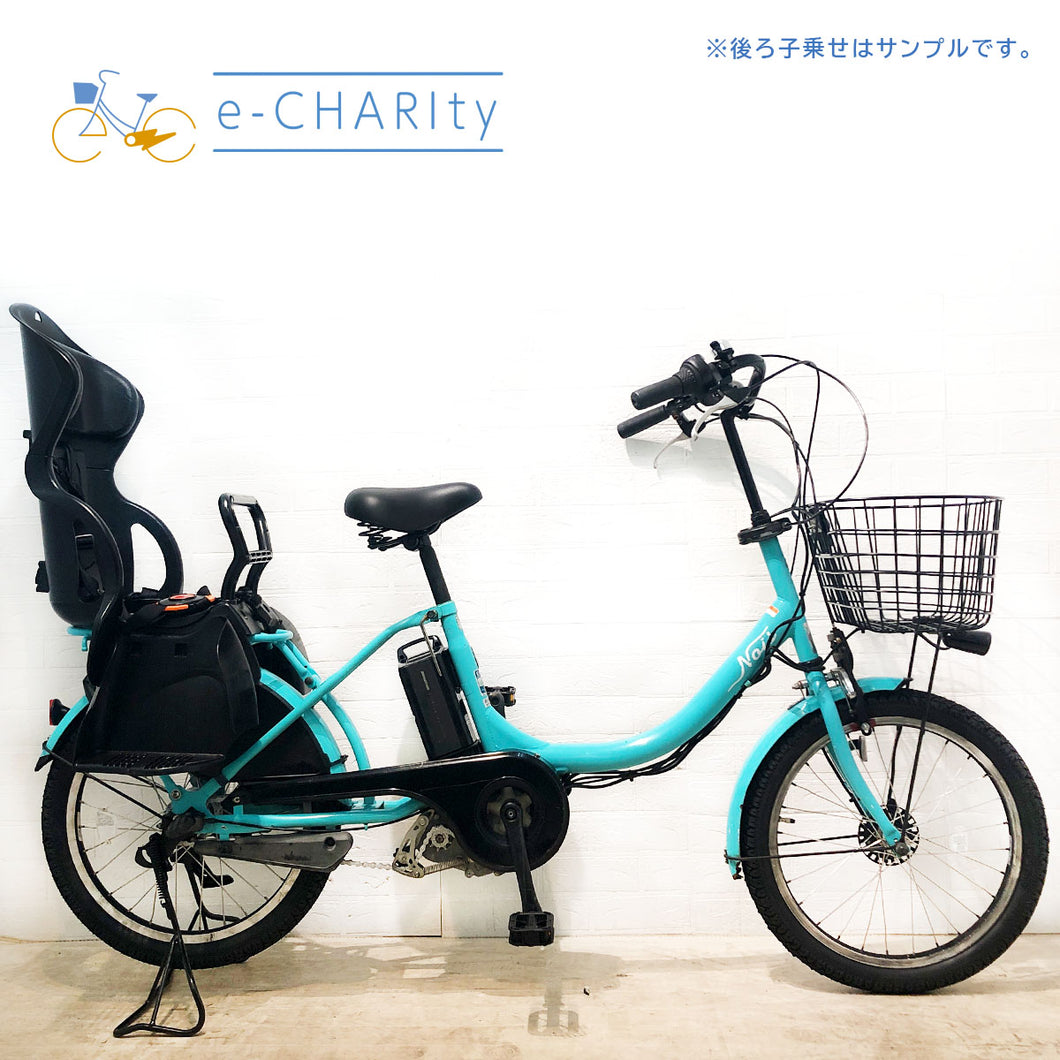 ヤマハ PAS Babby Nois パス バビー ブルー 20インチ YM087【中古車】