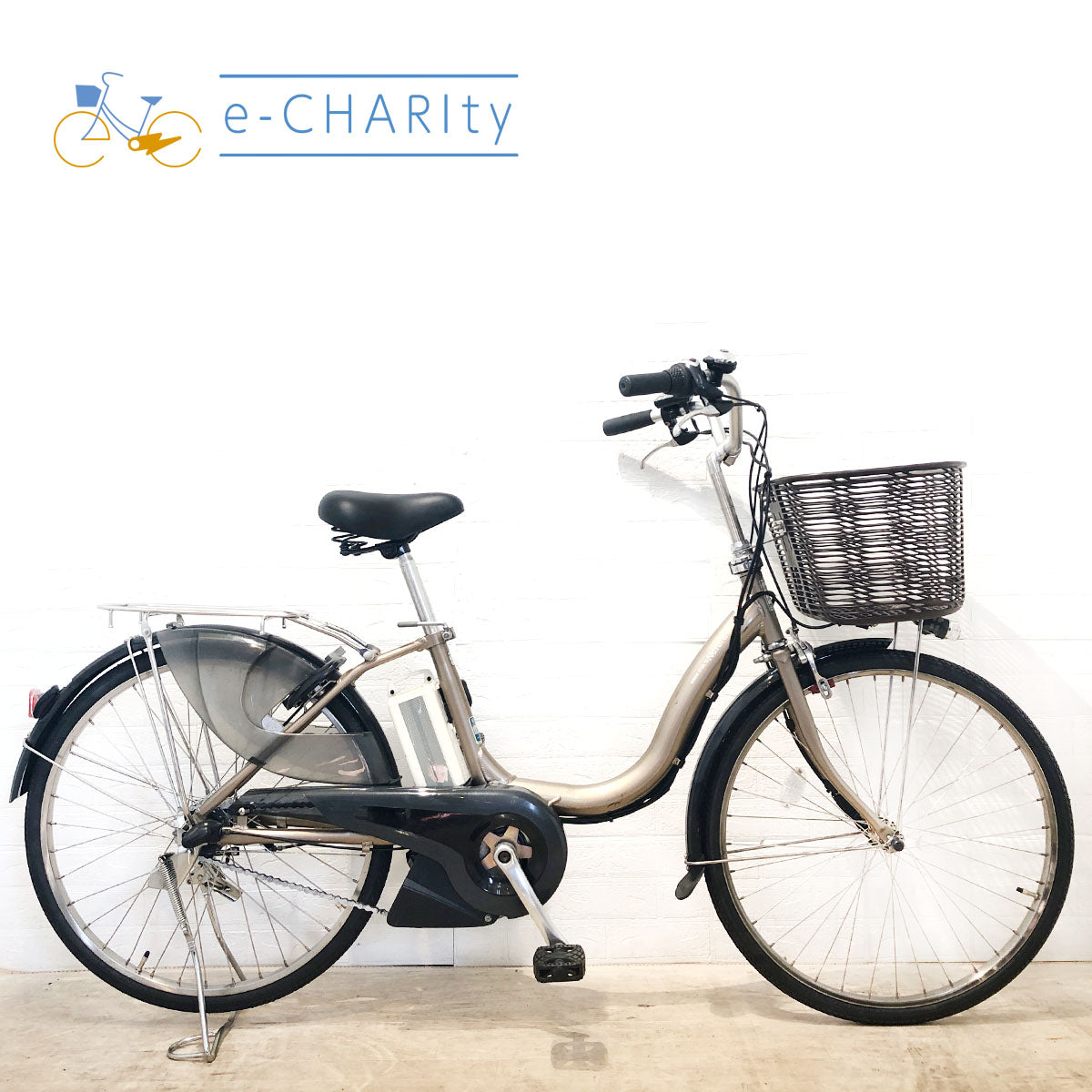 ヤマハ｜国内トップクラスの中古電動自転車通販サイトe-CHARIty（イーチャリティ） – e-charity