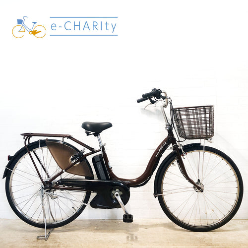 ブラウン｜国内トップクラスの中古電動自転車通販サイトe-CHARIty（イーチャリティ） – e-charity