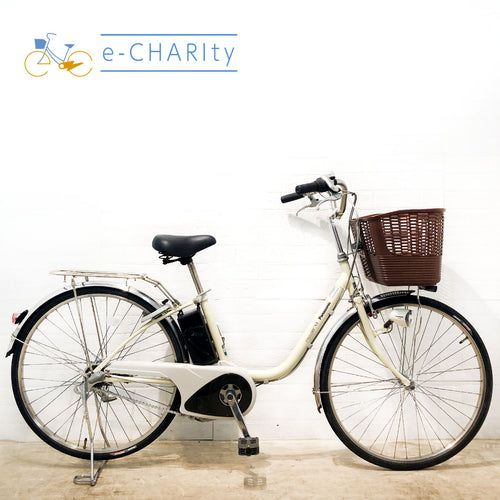 パナソニック｜国内トップクラスの中古電動自転車通販サイトe-CHARIty（イーチャリティ） – e-charity