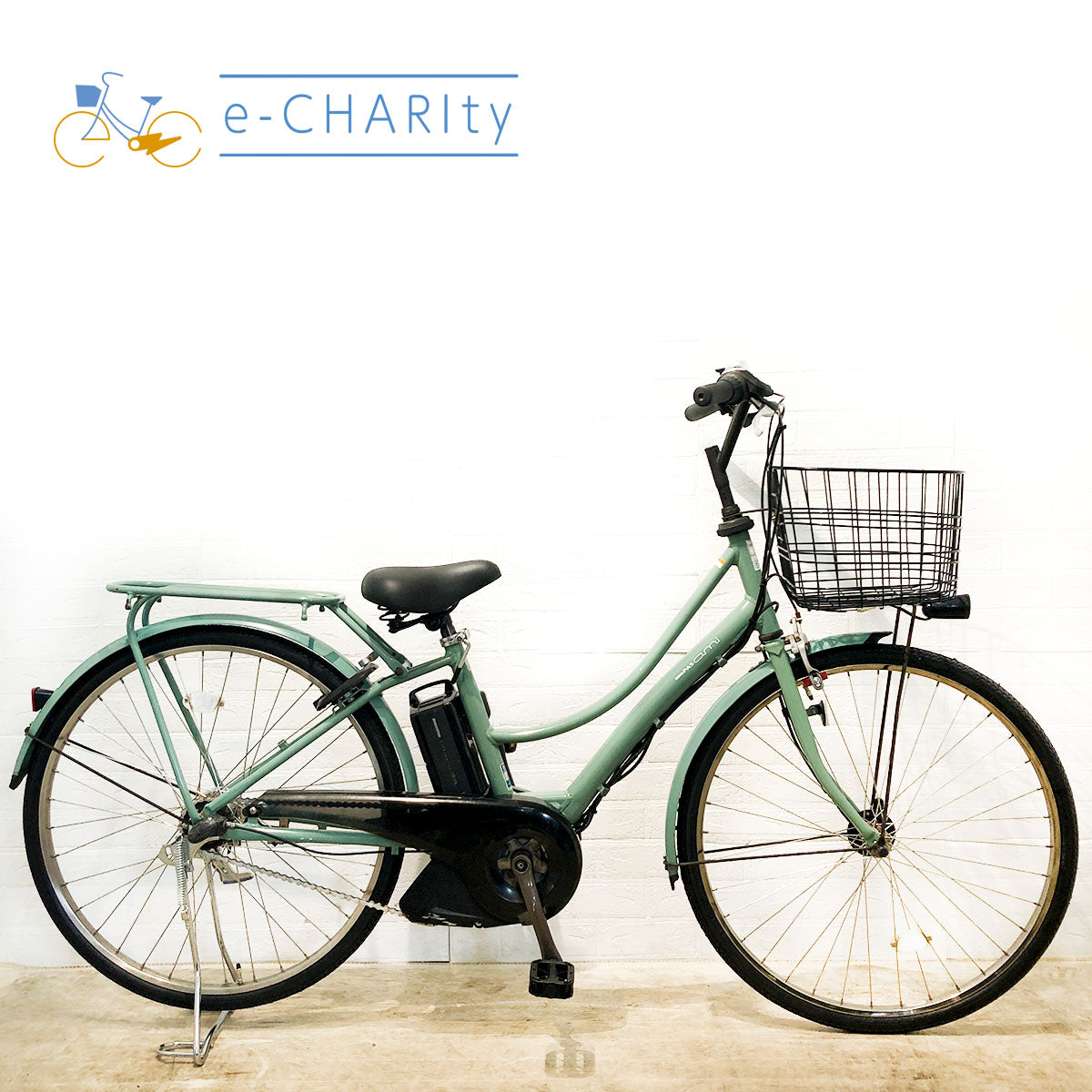 ヤマハ｜国内トップクラスの中古電動自転車通販サイトe-CHARIty（イーチャリティ） – e-charity