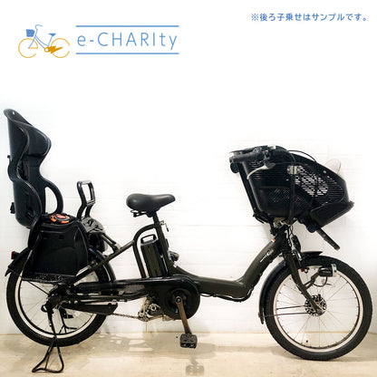 ヤマハ PAS Kiss mini パス キッス ミニ カーキ 20インチ YN087【中古車】