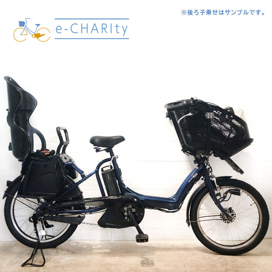 ヤマハ PAS Kiss mini  パス キッス ミニ ネイビー 20インチ YN124【中古車】